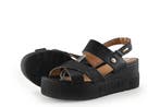 Mustang Sandalen in maat 40 Zwart, Kleding | Dames, Schoenen, Verzenden, Zwart, Sandalen of Muiltjes, Zo goed als nieuw