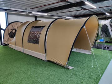 Karsten Tunneltent Opera 2400, Ophalen of Verzenden, Zo goed als nieuw, Tot en met 2
