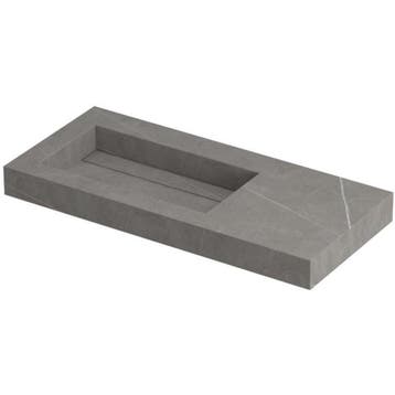 INK Pitch Wastafel Keramische Slab Links met Drain en Front, Ophalen of Verzenden, Nieuw