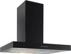 Afzuigkap 60 cm zwart LED Nieuw gratis verzending, Wandschouwkap, Recirculatie, Nieuw, Ophalen of Verzenden