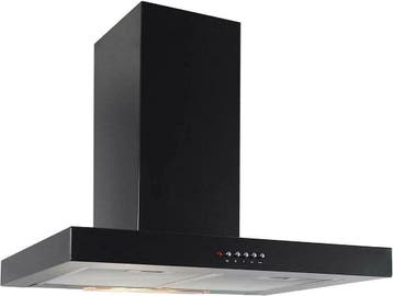 Afzuigkap 60 cm zwart LED Nieuw gratis verzending, Wandschouwkap, Recirculatie, Nieuw, Ophalen of Verzenden