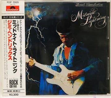 cd - Jimi Hendrix (without obi) - Midnight Lightning, Verzenden, Zo goed als nieuw