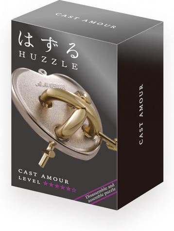 Huzzle Cast Puzzle - Amour (level 5) | Huzzle - Puzzels, Verzenden, Nieuw