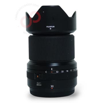 Fujifilm GF 30mm 3.5 R WR nr. 2315, Ophalen of Verzenden, Zo goed als nieuw, Groothoeklens