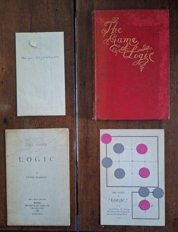 Lewis Carroll - The Game of Logic - 1886-1887
