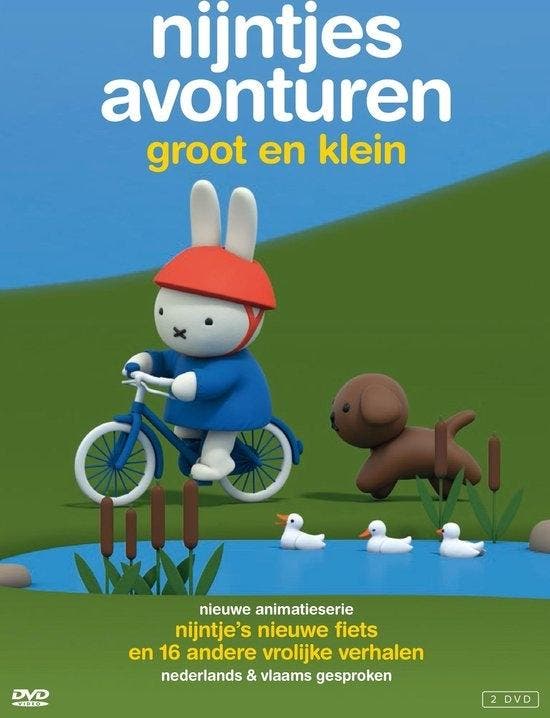 Nijntjes Avonturen: Nijntjes Nieuwe Fiets - DVD, Cd's en Dvd's, Dvd's | Overige Dvd's, Verzenden