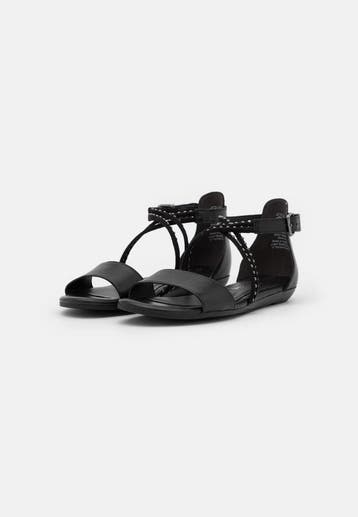 Tamaris - maat 36 - Dames Sandalen - Zwart, Verzenden, Nieuw