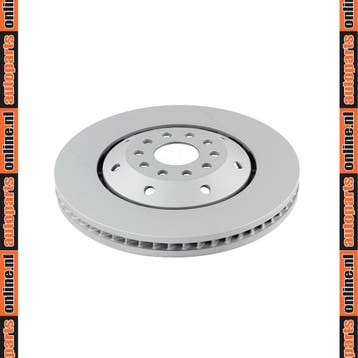 Remschijven Audi A6 RS6 quattro (4B2, 4B4) Van 2002-07 tot 2, Verzenden, Nieuw, Audi