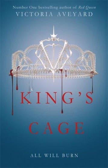 Red Queen 3. Kings Cage, Ophalen of Verzenden, Nieuw