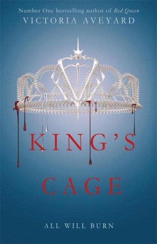 Red Queen 3. Kings Cage, Boeken, Literatuur, Ophalen of Verzenden