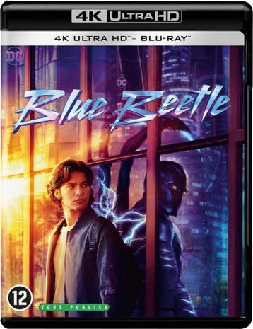 Blue Beetle (4K Ultra HD Blu-ray), Verzenden, Nieuw in verpakking