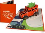 Terreinwagen Landrover 4WD Offroad Jeep Vakantie pop-up k..., Verzenden, Nieuw