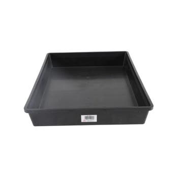 Opvangbak Vloeistoffen - 18 Liter - 42 x 57 cm - Zwart, Doe-het-zelf en Verbouw, Ophalen of Verzenden, Nieuw