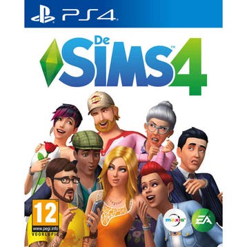Playstation 4 The Sims 4, Spelcomputers en Games, Games | Sony PlayStation 4, Verzenden, Zo goed als nieuw