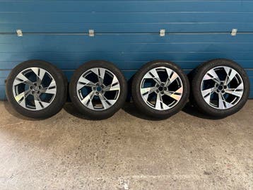 Originele Audi e-tron / Q7 / Q8 - 20 inch velgenset Q7 Q8, Auto-onderdelen, Ophalen, Gebruikt, 255 mm, Banden en Velgen