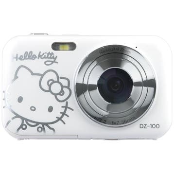 Yashica DZ-100 Hello Kitty White, Ophalen of Verzenden, Nieuw, Overige Merken