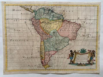 Zuid-Amerika - Brazilië, Peru, Chili, Guyana en de Straat, Nieuw