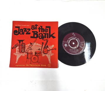 New Orleans Syncopators – Jazz At The Bank (EP), Verzenden, Zo goed als nieuw