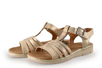 Easy Street Sandalen in maat 39 Goud, Kleding | Dames, Overige kleuren, Verzenden, Easy Street, Sandalen of Muiltjes