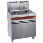 Friteuse Gas 2 x 15 liter HorecaTraders, Verzenden, Nieuw in verpakking