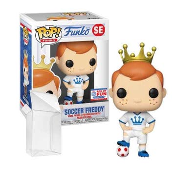 Funko Pop! Funko Soccer Freddy LE 2000, Verzenden, Nieuw