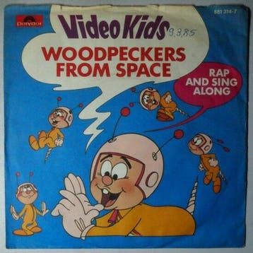 Video Kids - Woodpeckers from space - Single, Verzenden, Nieuw in verpakking