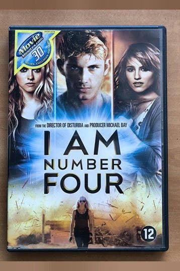 I Am Number Four Action DVD Alex Pettyfer D.J. Caruso 2011, Verzenden, Nieuw in verpakking