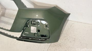 Audi A1 82A voorbumper 82A807437A, Ophalen, Gebruikt, Voor, Bumper