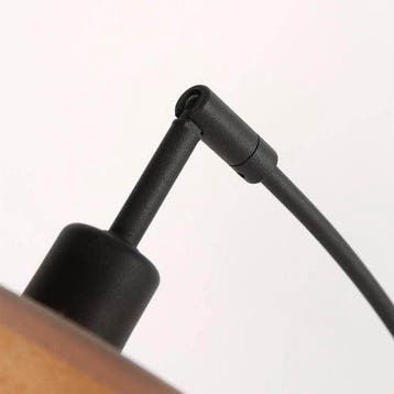 2dekans | Steinhauer Vloerlamp Bambus 5-Lichts Bamboe, Ophalen of Verzenden, Zo goed als nieuw