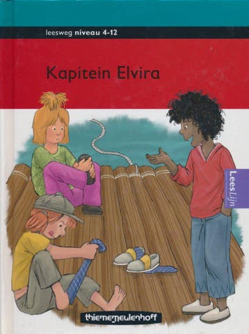 Leesweg Leesboek 4-12 Kapitein Elvira, Verzenden, Nieuw