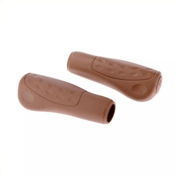 Westphal Fietshandvatten - Softgrip - TPE - 122 mm - Brui..., Fietsen en Brommers, Fietsonderdelen, Ophalen of Verzenden, Nieuw