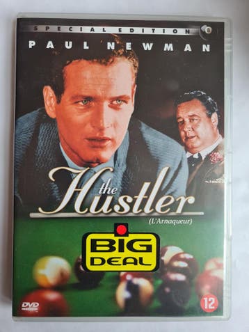 THE HUSTLER (1961) (DVD), Verzenden, Gebruikt