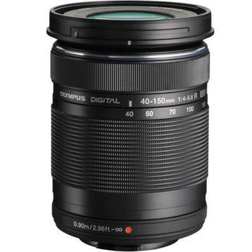 Olympus Digital ED 40-150mm f/4.0-5.6 Type R Lens - Zwart, Audio, Tv en Foto, Fotografie | Lenzen en Objectieven, Verzenden, Zo goed als nieuw
