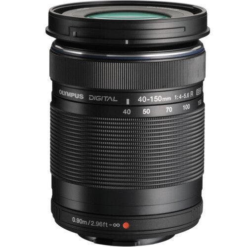 Olympus Digital ED 40-150mm f/4.0-5.6 Type R Lens - Zwart, Audio, Tv en Foto, Fotografie | Lenzen en Objectieven, Zo goed als nieuw
