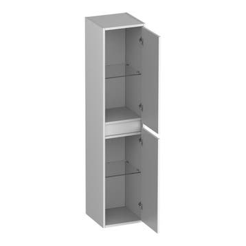 Brauer Adore - Wavy - Hoge Kast - 160 cm - 2 Deuren -, Ophalen of Verzenden, Nieuw