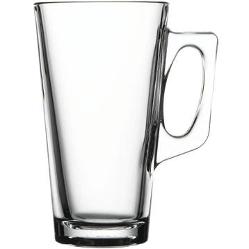 Latte-/Koffieglazen | VELA | Glas | 38cl | 12 Stuks |, Verzenden, Nieuw in verpakking