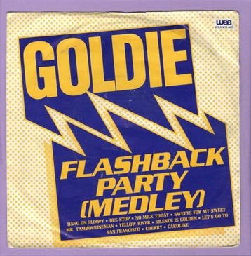 Goldie – Flashback Party (Medley) / Bigger Better (1-7-Viny, Ophalen of Verzenden, Nieuw in verpakking