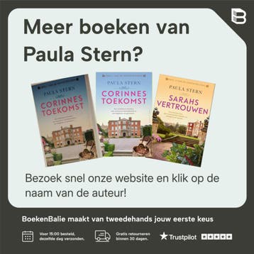 Corinnes toekomst / De Koffietrilogie / 1 - Paula Stern, Boeken, Verzenden, Gelezen, Paula Stern