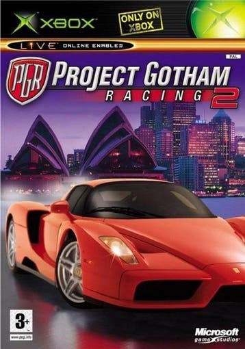 Xbox Classic Project Gotham Racing 2, Verzenden, Zo goed als nieuw