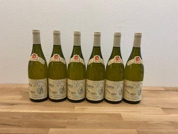 2016 Domaine Tribut, Dauvissat - Chablis - 6 Flessen (0.75, Nieuw