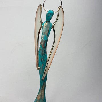 Dariusz Drzymaa (XX-XXI) - sculptuur, NO RESERVE- BIG-, Antiek en Kunst, Antiek | Boeken en Bijbels