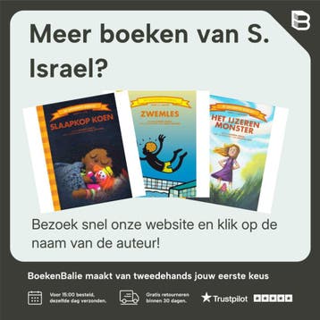 De kies van Draak Dries / De Gestreepte Boekjes - S. Israel, Verzenden, Zo goed als nieuw, S. Israel