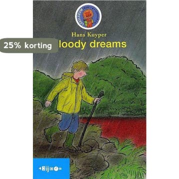 Bloody Dreams - Hans Kuyper 9789027649379, Boeken, Verzenden, Zo goed als nieuw, Hans Kuyper