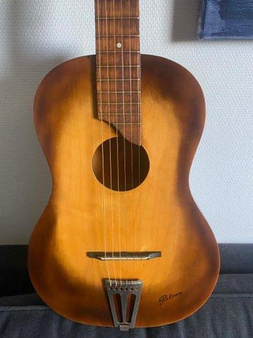 PALMA - (MARKNEUKIRCHEN) Folk/blues parlor - - Parlor gitaar, Nieuw