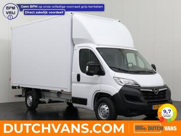 Opel Movano Laadklep Bakwagen+Laadklep | wit, Euro 6, Wit, Nieuw, Lease