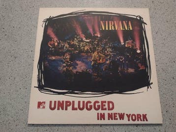 Nirvana - MTV unplugged in New York - 1st EU pressing -, Nieuw in verpakking