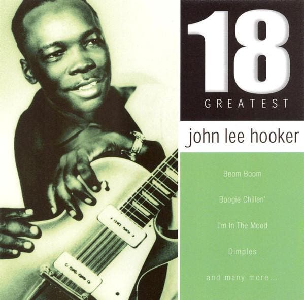 cd - John Lee Hooker - 18 Greatest, Cd's en Dvd's, Cd's | Overige Cd's, Zo goed als nieuw, Verzenden