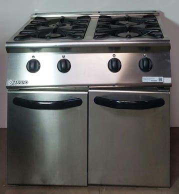 Occasion Mareno 4-vlams gaskooktafel met onderkast, Ophalen, Gebruikt, Overige typen