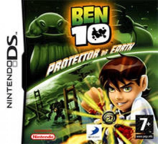 Ben 10 Protector of Earth (Nintendo DS), Spelcomputers en Games, Games | Nintendo DS, Gebruikt, Vanaf 3 jaar, Verzenden