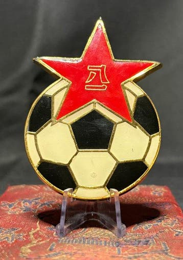 China PLA Bayi Football Club Commemorative Badge - Chinese, Verzamelen, Nieuw